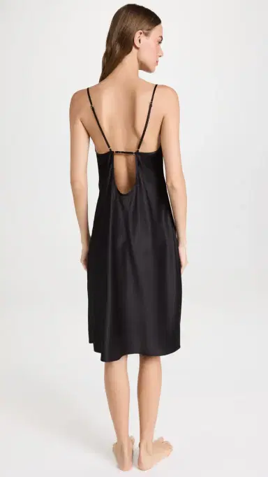 HONEYDEW Woven & Lace Chemise Black | Thumbnail 3 HONEYDEW Woven & Lace Chemise Black | Thumbnail 3