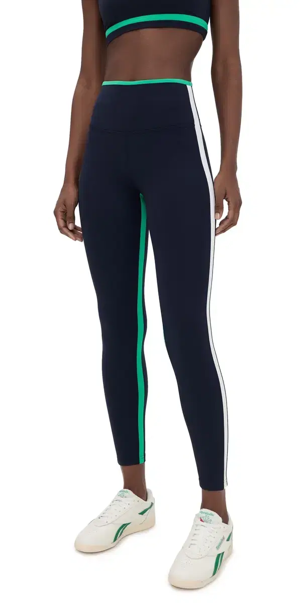 Sam Rigor 7/8 eggings Indigo/Spearmint