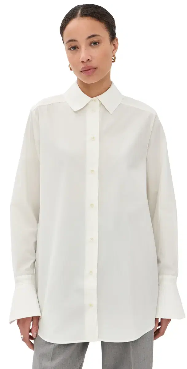Ossou Haze Button Down Top ilk