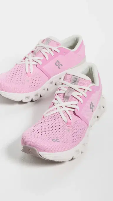 On Cloud X 4 Sneakers Petal/Sand | Thumbnail 5
