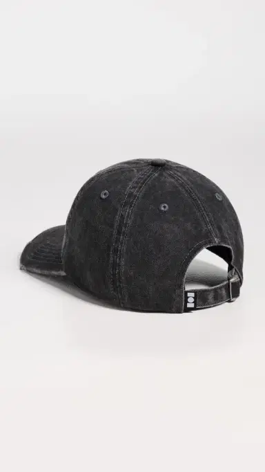 Nahmias Chenille Dad Cap Off Black Jersey One Size | Thumbnail 3 Nahmias Chenille Dad Cap Off Black Jersey One Size | Thumbnail 3