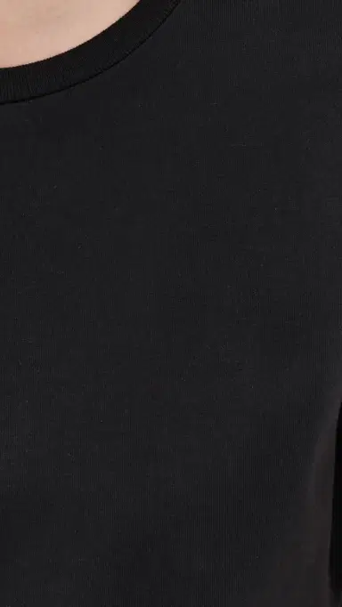 RE/DONE Classic Tee Black S | Thumbnail 6