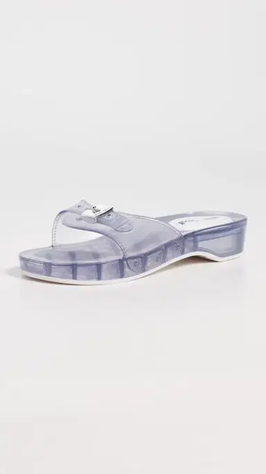 Melissa x Dr. Scholl Pescura Jelly Sandals Clear | Thumbnail 2