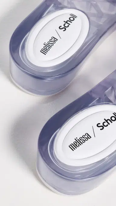 Melissa x Dr. Scholl Pescura Jelly Sandals Clear | Thumbnail 4