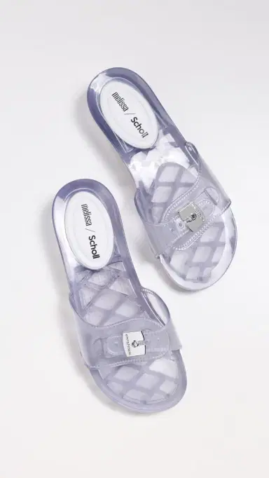 Melissa x Dr. Scholl Pescura Jelly Sandals Clear | Thumbnail 5