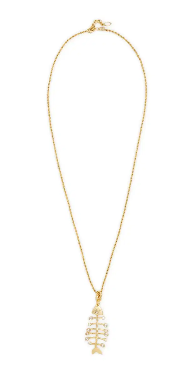 Josefina Necklace Gold Multi One Size