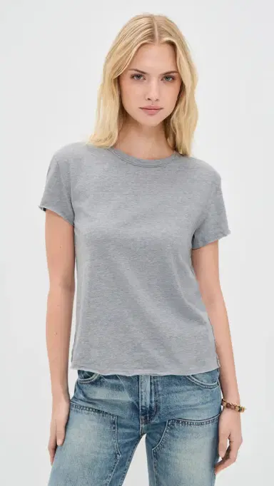 Free People Nova Tee Greyhound M | Thumbnail 2