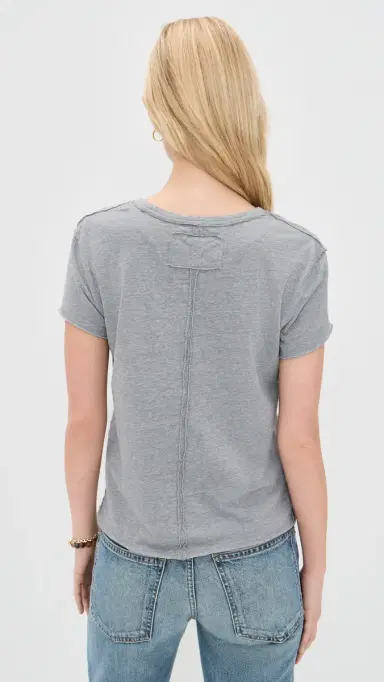 Free People Nova Tee Greyhound M | Thumbnail 3