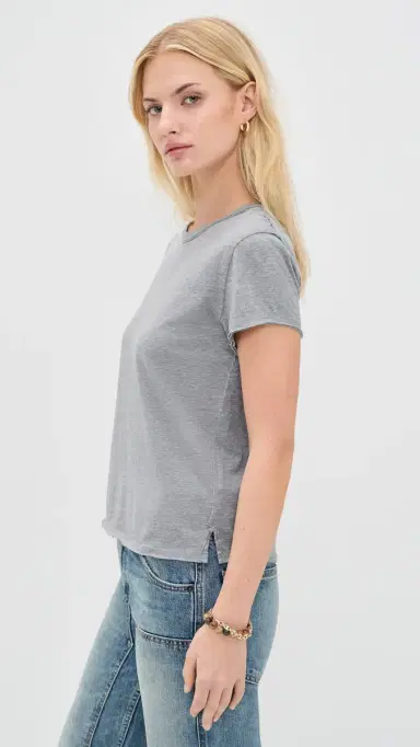Free People Nova Tee Greyhound M | Thumbnail 4