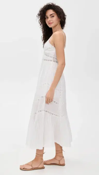 LoveShackFancy Esilda Dress True White 00 | Thumbnail 4 LoveShackFancy Esilda Dress True White 00 | Thumbnail 4