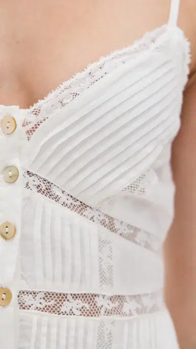 LoveShackFancy Esilda Dress True White 00 | Thumbnail 6 LoveShackFancy Esilda Dress True White 00 | Thumbnail 6