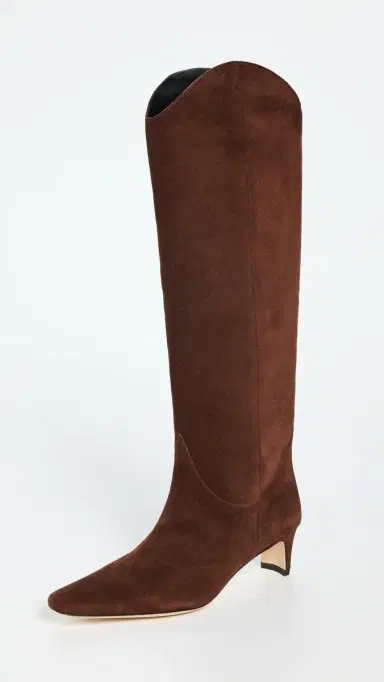 Staud Western Wally Boots Mahogany | Thumbnail 2 Staud Western Wally Boots Mahogany | Thumbnail 2
