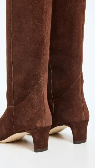 Staud Western Wally Boots Mahogany | Thumbnail 4 Staud Western Wally Boots Mahogany | Thumbnail 4