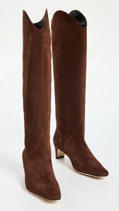 Staud Western Wally Boots Mahogany | Thumbnail 5 Staud Western Wally Boots Mahogany | Thumbnail 5