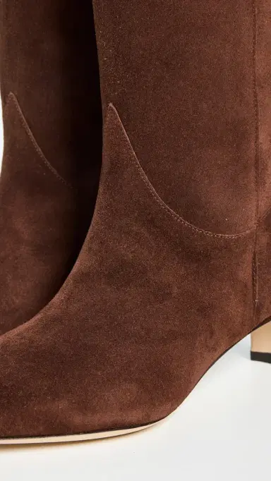 Staud Western Wally Boots Mahogany | Thumbnail 6 Staud Western Wally Boots Mahogany | Thumbnail 6