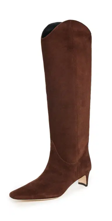 Staud Western Wally Boots Mahogany | Thumbnail 1 Staud Western Wally Boots Mahogany | Thumbnail 1