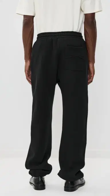 Rhude Baggy Snap Cargo Pants Black/ White | Thumbnail 3 Rhude Baggy Snap Cargo Pants Black/ White | Thumbnail 3