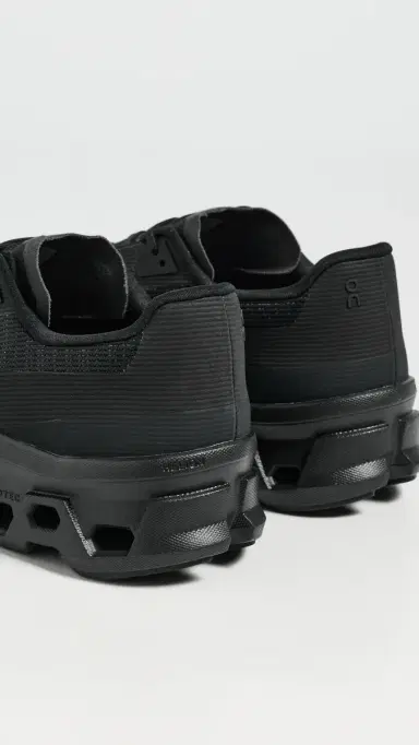 ON Cloudmonster Void Sneakers Black Black 9 | Thumbnail 3