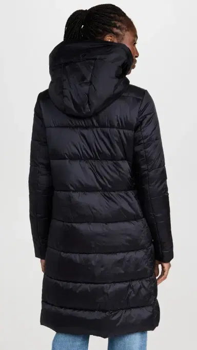 Save The Duck Lysa Coat Black | Thumbnail 3 Save The Duck Lysa Coat Black | Thumbnail 3