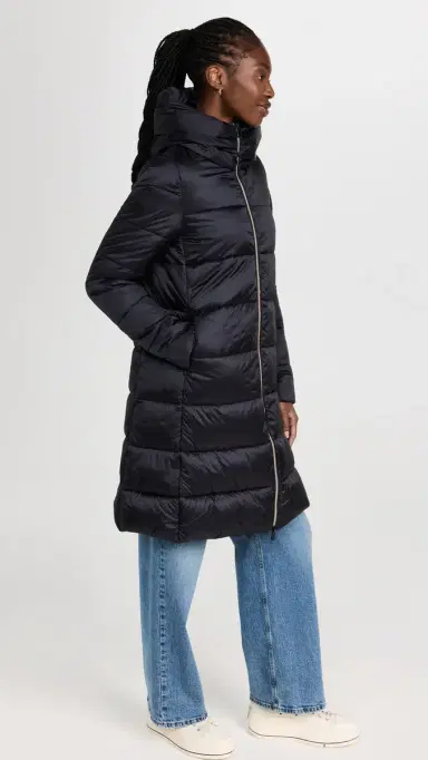 Save The Duck Lysa Coat Black | Thumbnail 4 Save The Duck Lysa Coat Black | Thumbnail 4
