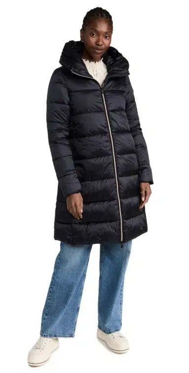 Save The Duck Lysa Coat Black | Thumbnail 1 Save The Duck Lysa Coat Black | Thumbnail 1