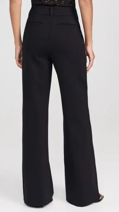 Commando Neoprene CEO Wide Leg Trousers Black | Thumbnail 3 Commando Neoprene CEO Wide Leg Trousers Black | Thumbnail 3