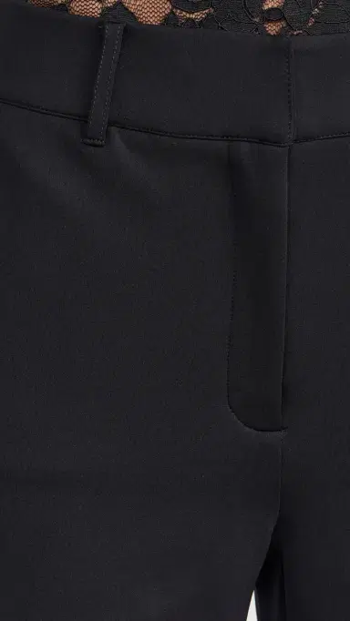 Commando Neoprene CEO Wide Leg Trousers Black | Thumbnail 6 Commando Neoprene CEO Wide Leg Trousers Black | Thumbnail 6