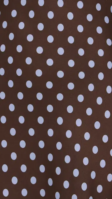 POSSE Leo Dress Chocolate Polka Dot | Thumbnail 6 POSSE Leo Dress Chocolate Polka Dot | Thumbnail 6