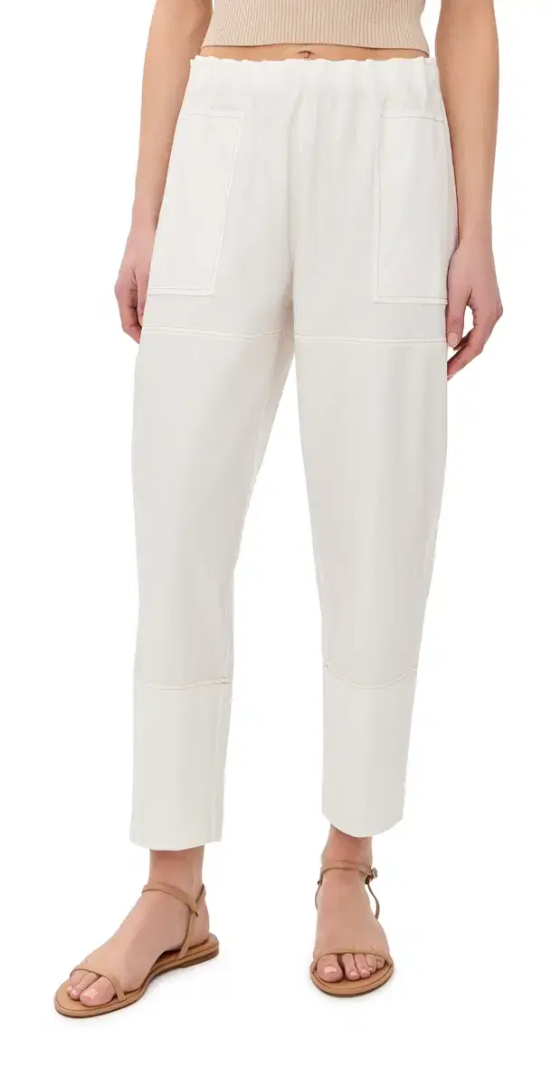 Perfect Pants White