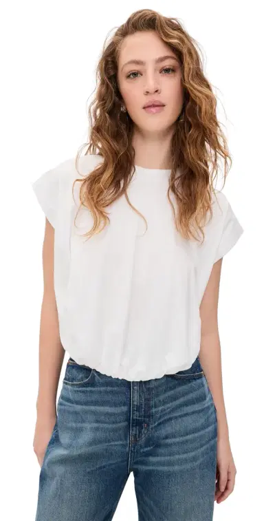 Pistola Millie T-Shirt e Blanc | Thumbnail 1 Pistola Millie T-Shirt e Blanc | Thumbnail 1