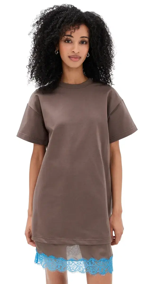 STAUD Grier Dress ink/Pool
