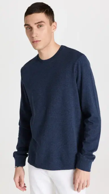 Frame Duo Fold Long Sleeve Crew | Thumbnail 2