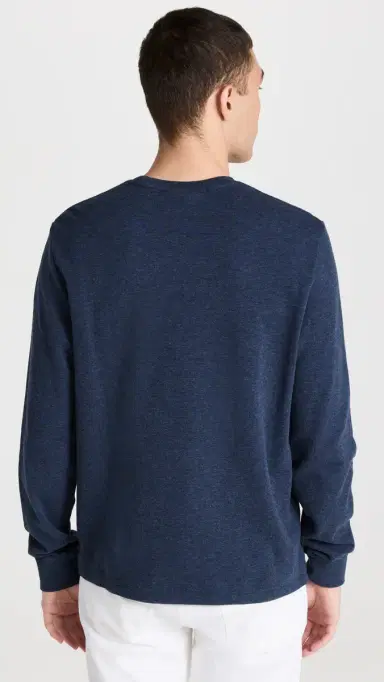 Frame Duo Fold Long Sleeve Crew | Thumbnail 3