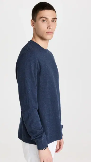 Frame Duo Fold Long Sleeve Crew | Thumbnail 4