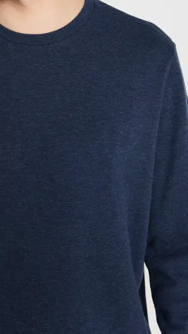 Frame Duo Fold Long Sleeve Crew | Thumbnail 6