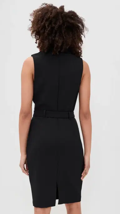Black Halo Danica Sheath Dress Black | Thumbnail 3 Black Halo Danica Sheath Dress Black | Thumbnail 3