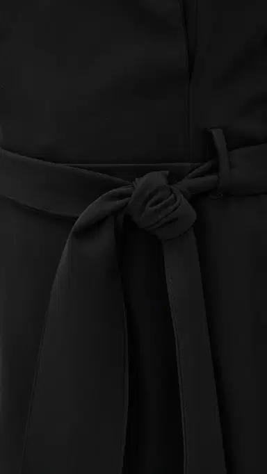 Black Halo Danica Sheath Dress Black | Thumbnail 6 Black Halo Danica Sheath Dress Black | Thumbnail 6