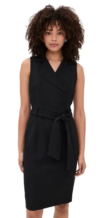 Black Halo Danica Sheath Dress Black | Thumbnail 1 Black Halo Danica Sheath Dress Black | Thumbnail 1