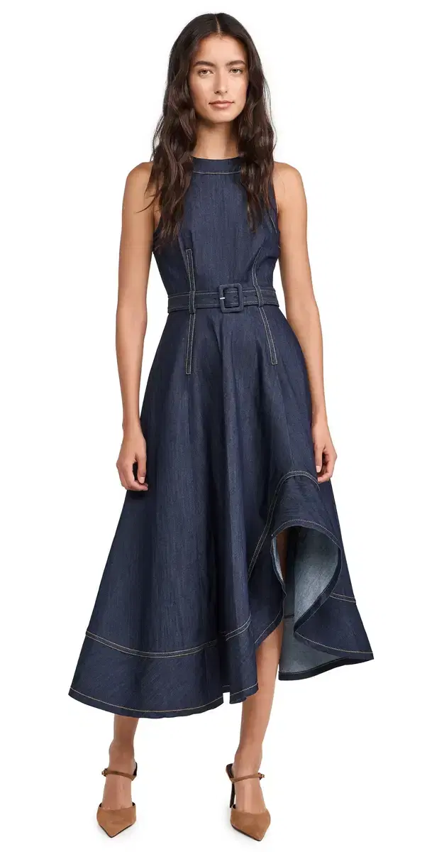 Cinq à Sept Zelda Dress Indigo