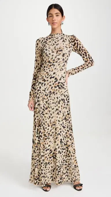 RESA Lyon Maxi Dress Balthazar | Thumbnail 2