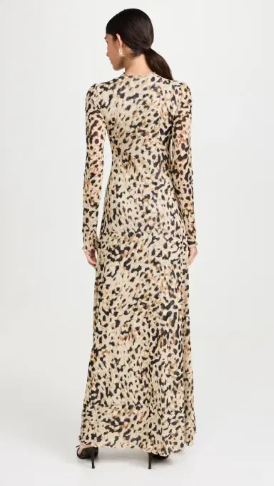 RESA Lyon Maxi Dress Balthazar | Thumbnail 3