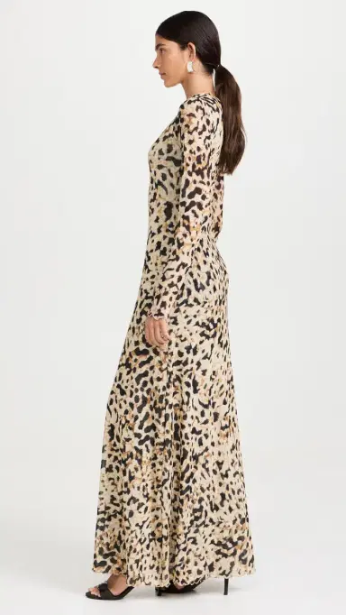 RESA Lyon Maxi Dress Balthazar | Thumbnail 4