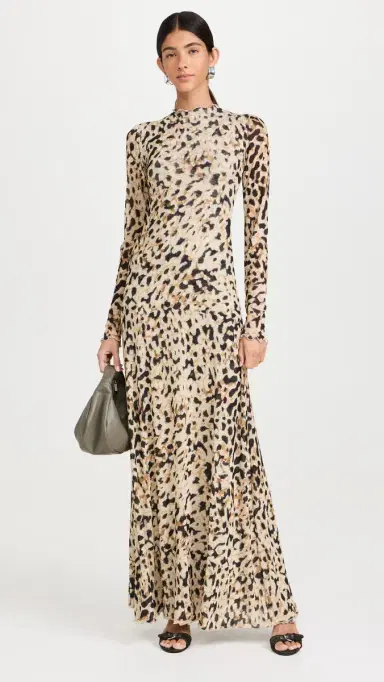 RESA Lyon Maxi Dress Balthazar | Thumbnail 5