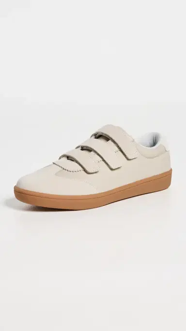 Keds Ace II Velcro Leather Sneakers Oatmeal | Thumbnail 2