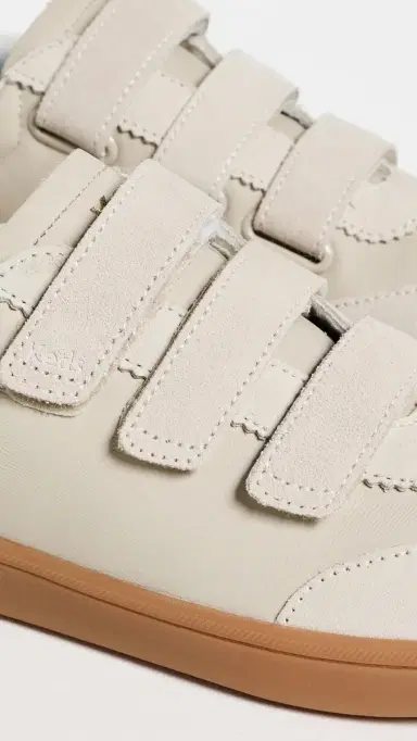 Keds Ace II Velcro Leather Sneakers Oatmeal | Thumbnail 6