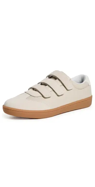 Keds Ace II Velcro Leather Sneakers Oatmeal | Thumbnail 1