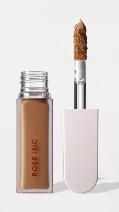 Rose Inc Softlight Luminous Hydrating Concealer LX 130 - Medium to Deep with Warm Golden Undertones 10.8ml | Thumbnail 2