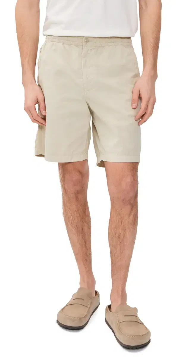 Featherweight Twill Prepster Easy horts 8 toneware Grey