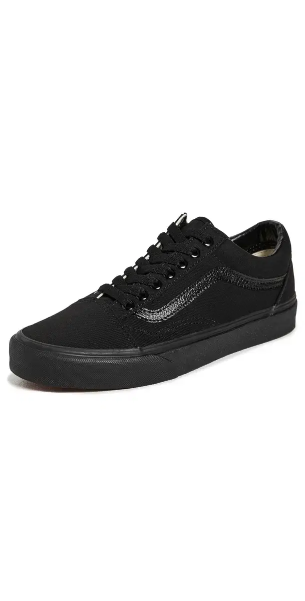 Vans Old Skool Unisex Sneakers Black/Black M 15