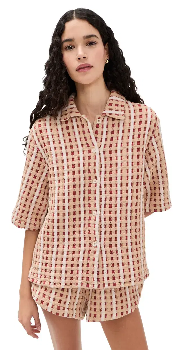 OAS Lano Vera Shirt Red M
